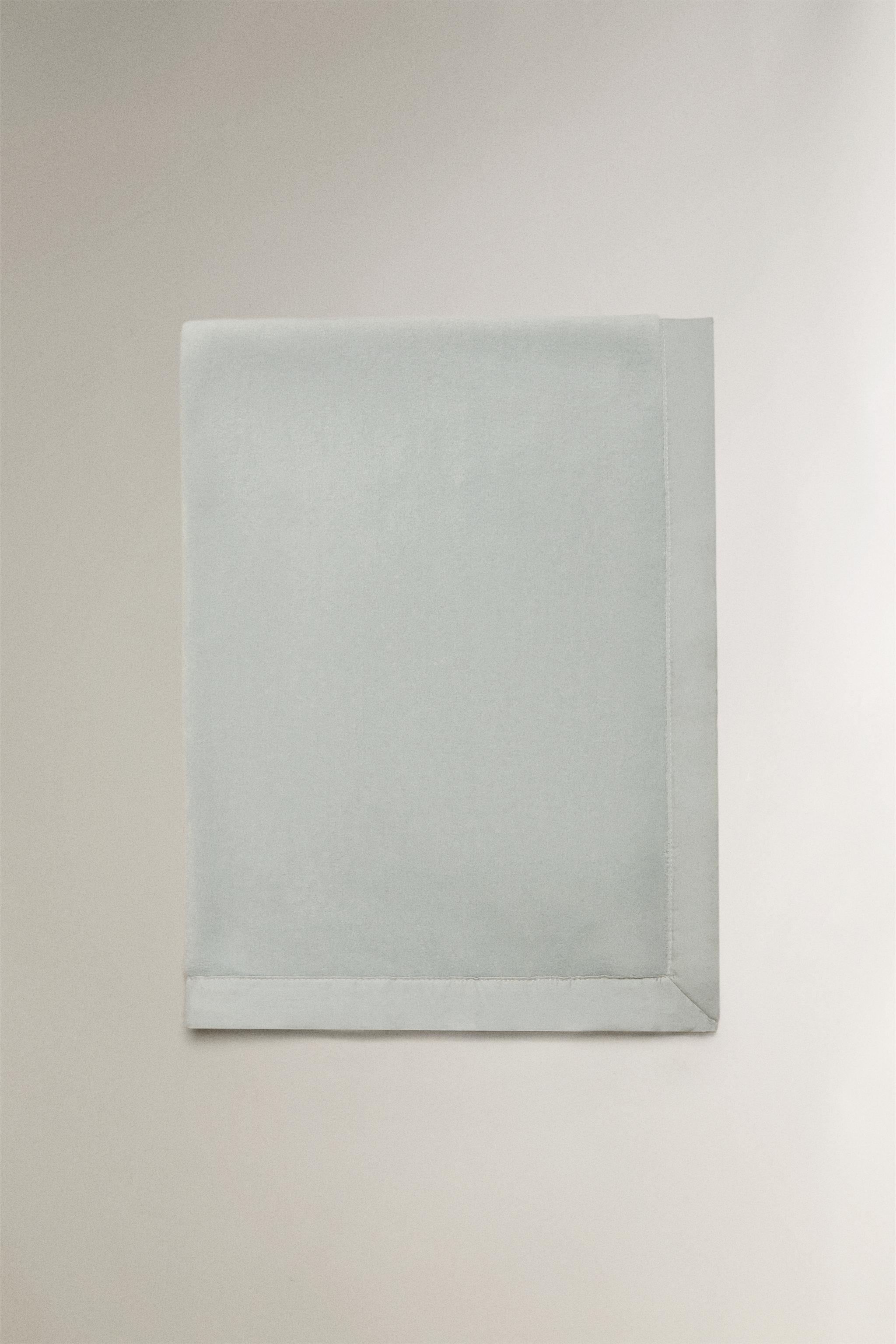 BABY FLEECE COTTON BLANKET